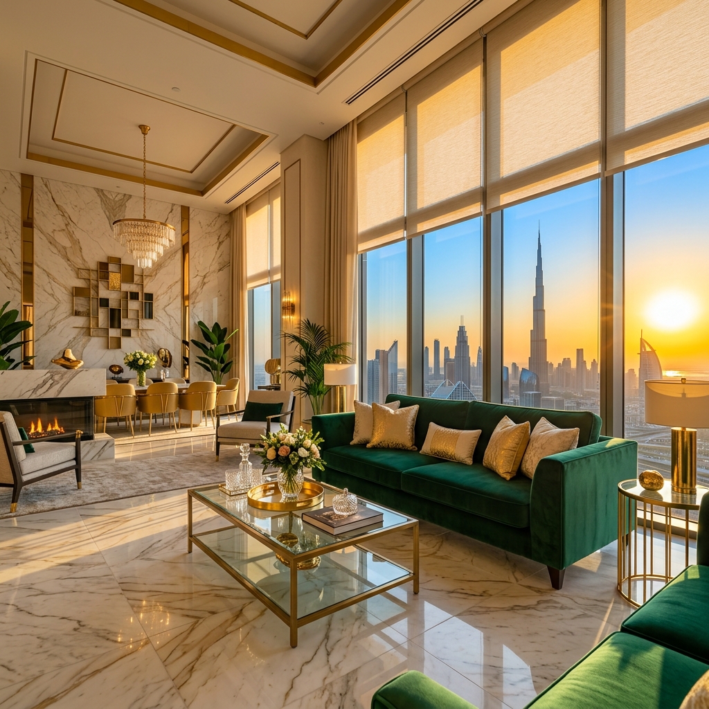 Commercial Shading Dubai — Blindsmith