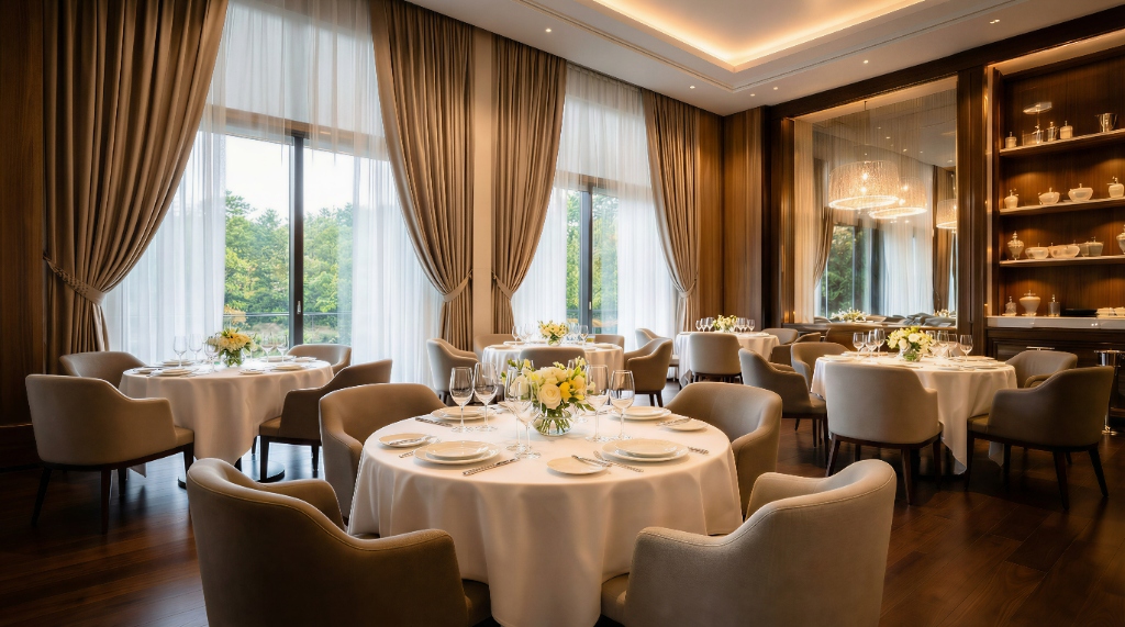 Hospitality and Restaurant Shading Solutions