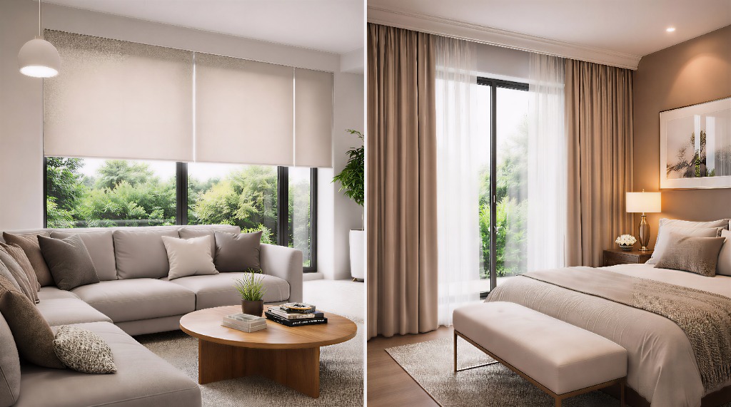 Residential Living and Bedroom Shading Solutions